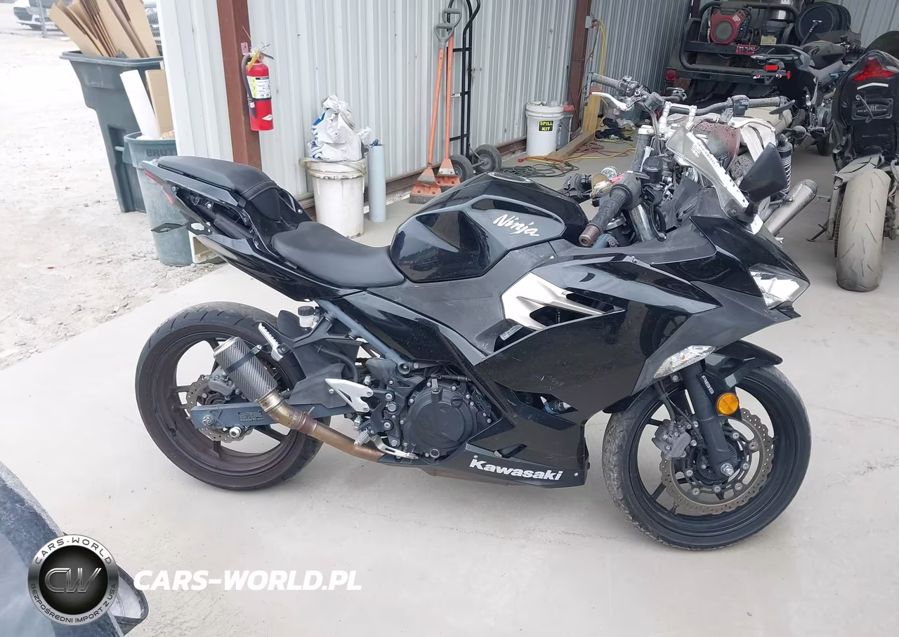 2019 Kawasaki Ex400 VIN:JKAEXKG15KDA32933 - 12