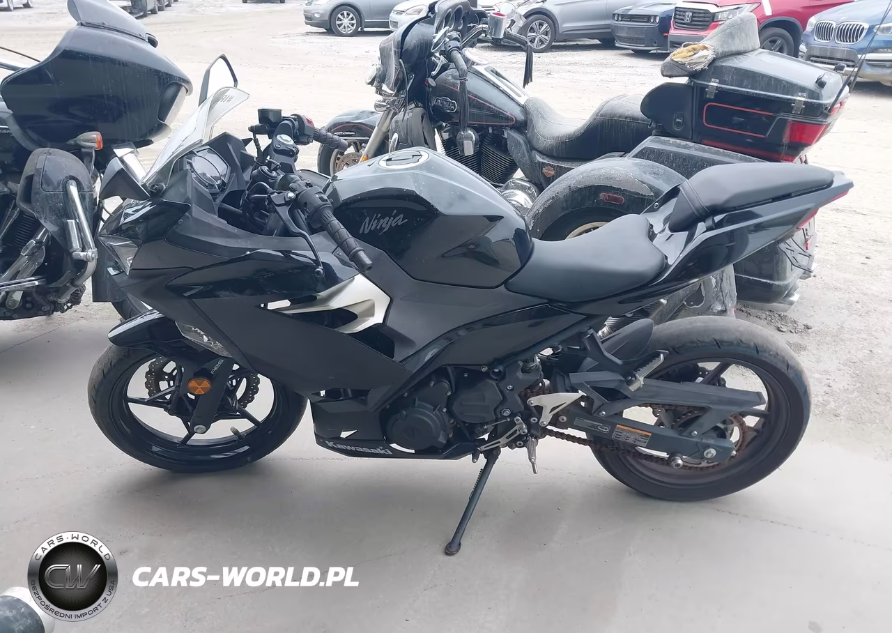 2019 Kawasaki Ex400 VIN:JKAEXKG15KDA32933 - 13