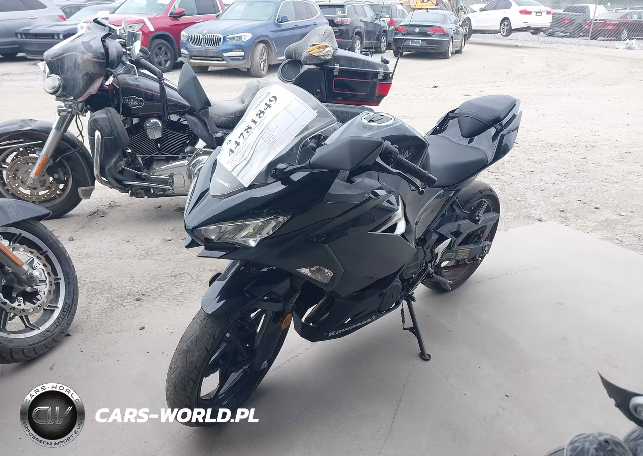 2019 Kawasaki Ex400 VIN:JKAEXKG15KDA32933 - 2