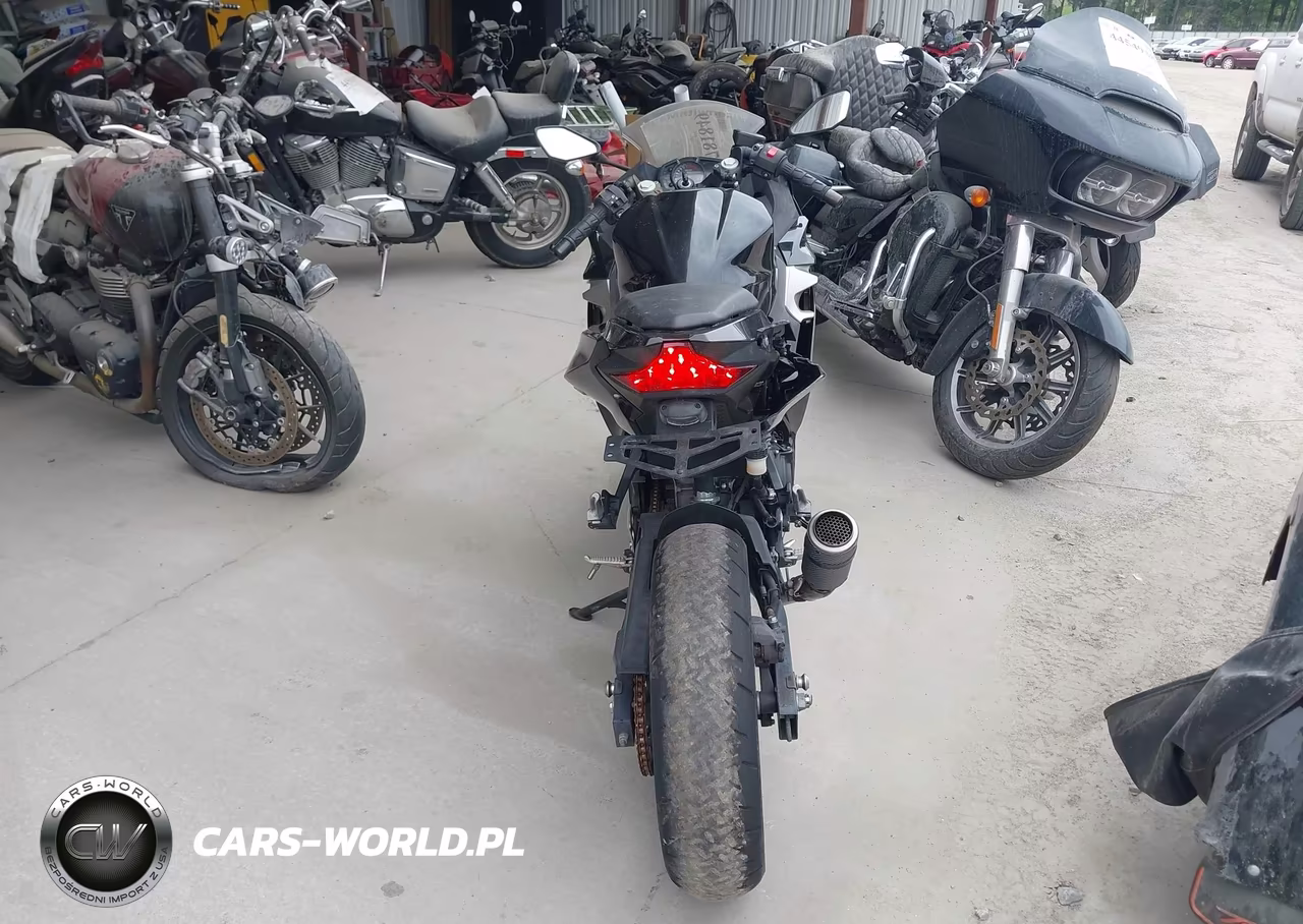 2019 Kawasaki Ex400 VIN:JKAEXKG15KDA32933 - 6
