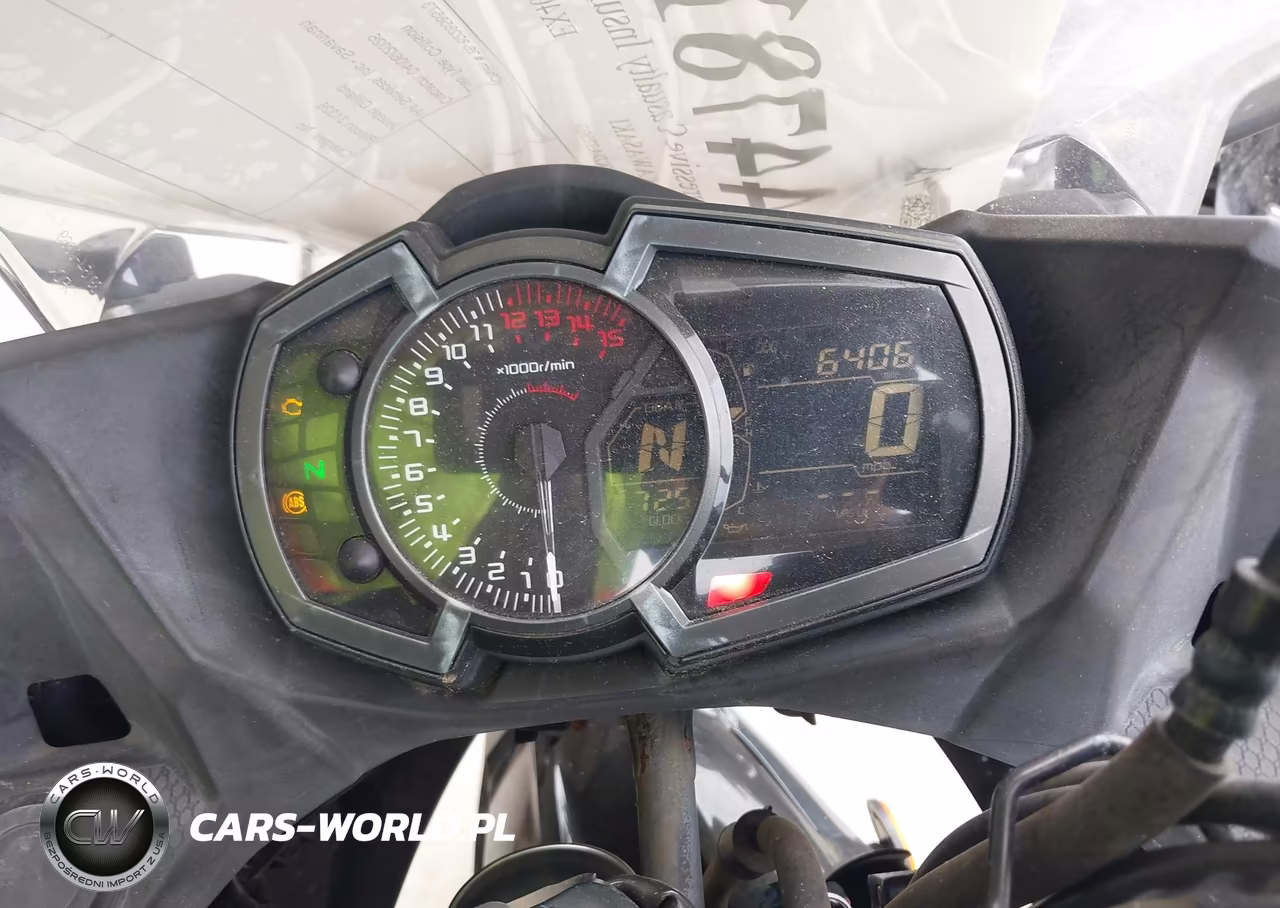 2019 Kawasaki Ex400 VIN:JKAEXKG15KDA32933 - 7