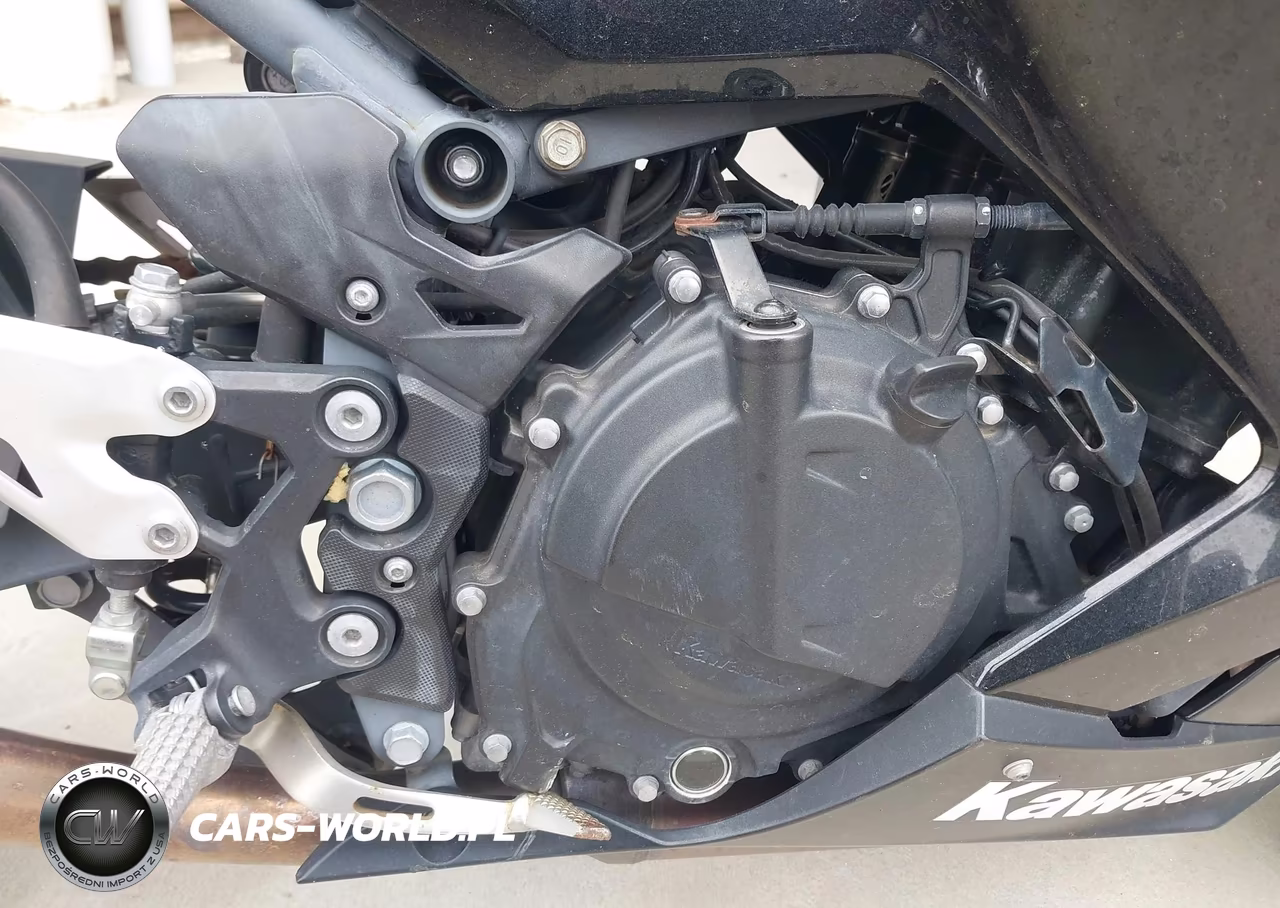 2019 Kawasaki Ex400 VIN:JKAEXKG15KDA32933 - 8