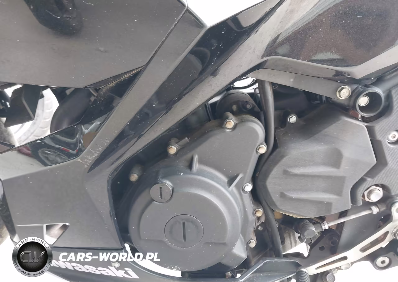 2019 Kawasaki Ex400 VIN:JKAEXKG15KDA32933 - 9