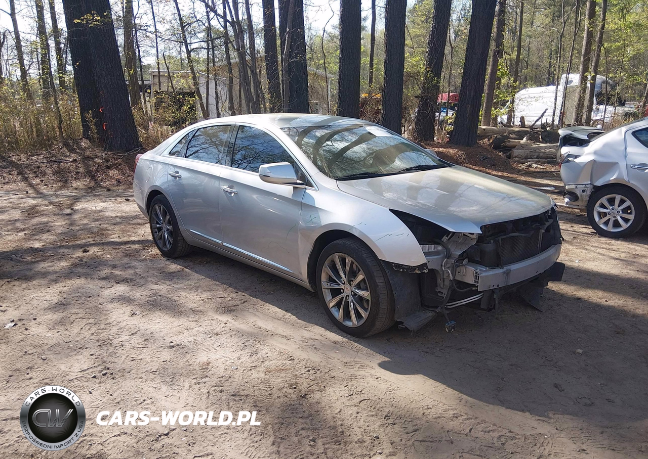 2013 Cadillac Xts Luxury