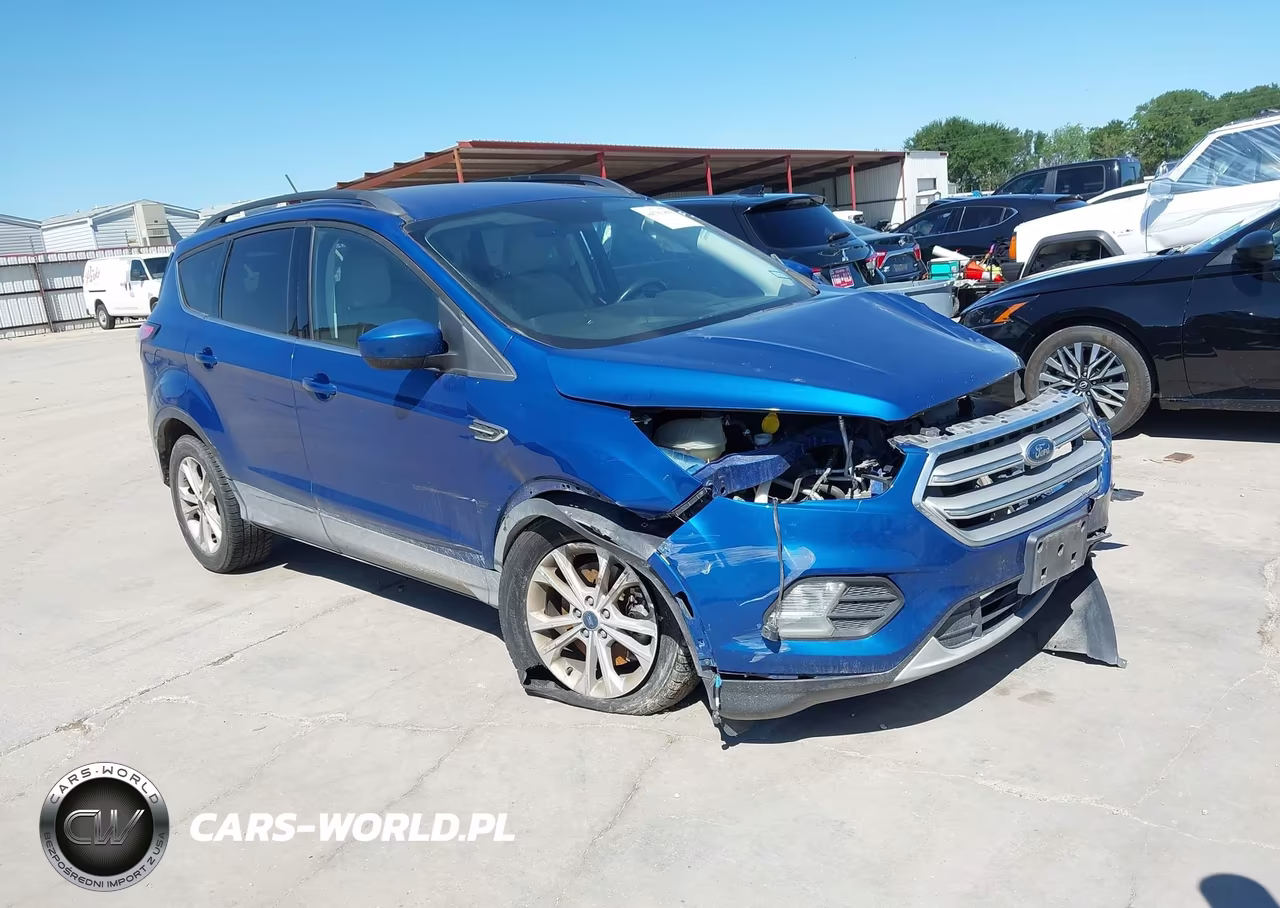 2018 Ford Escape Sel – zdjęcie 1 z 17