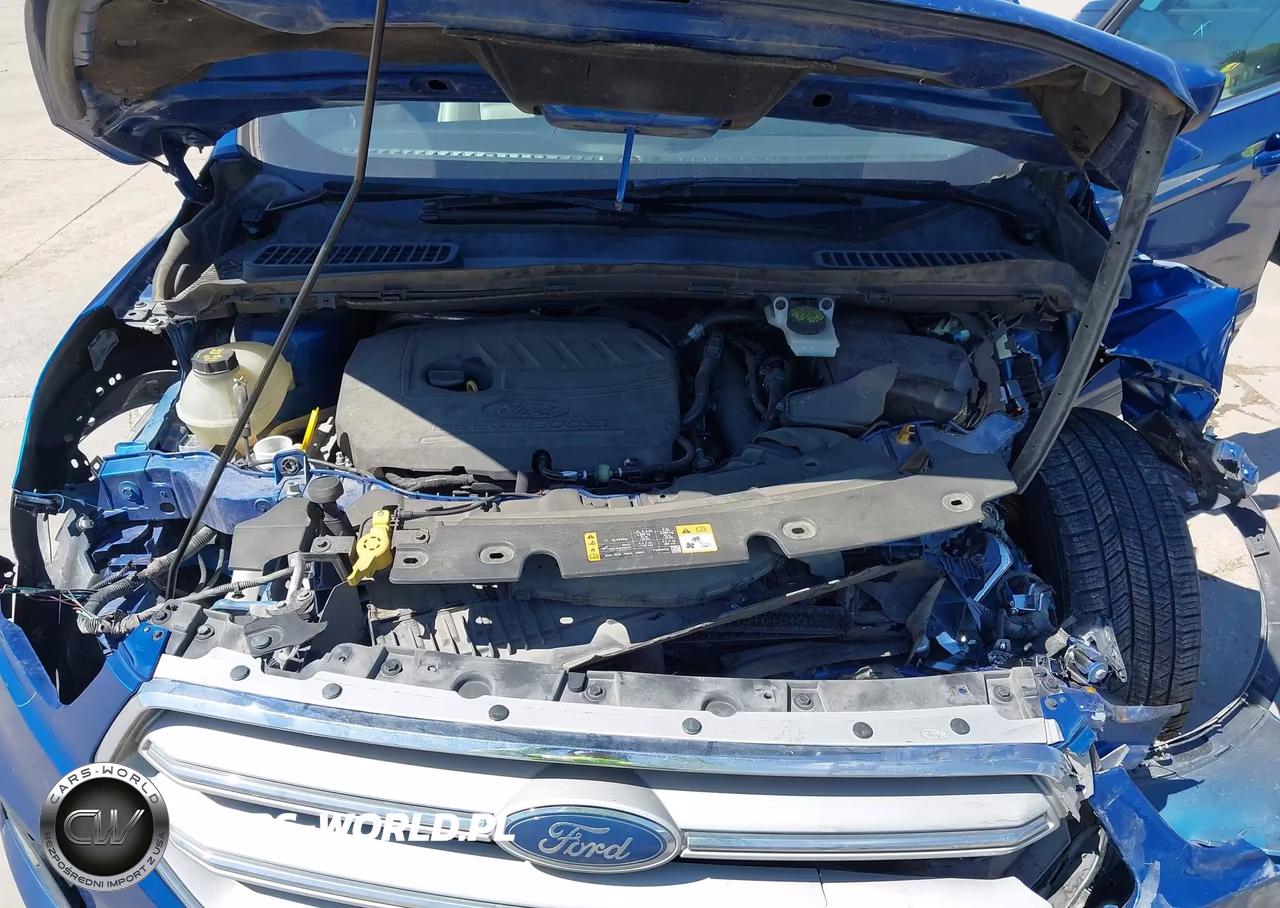 2018 Ford Escape Sel VIN:1FMCU9HD3JUA42164 - 10