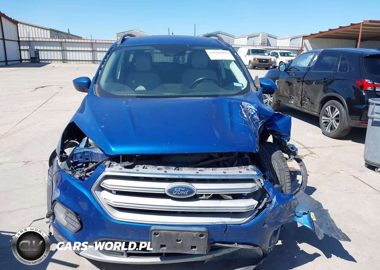 2018 Ford Escape Sel VIN:1FMCU9HD3JUA42164 - 13