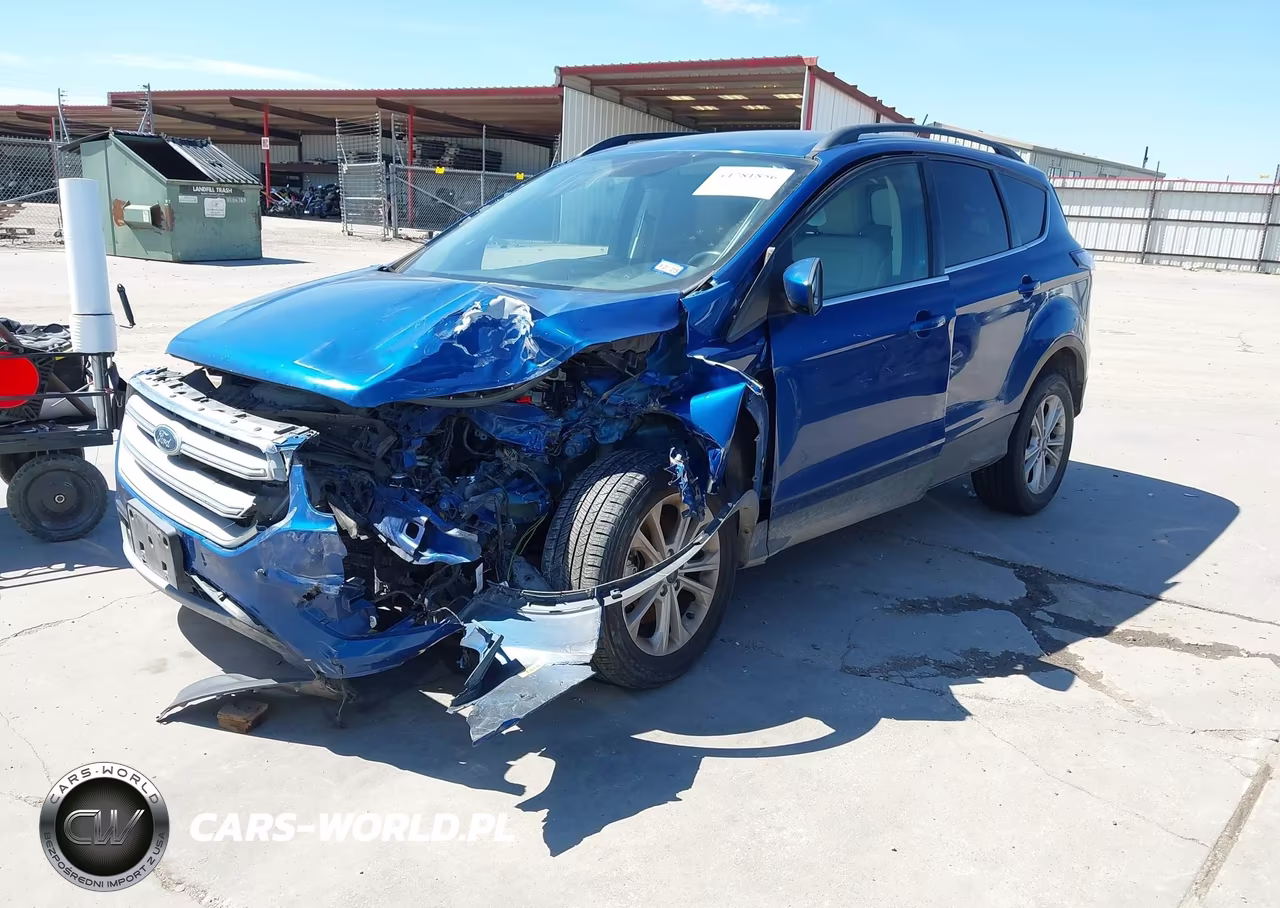 2018 Ford Escape Sel VIN:1FMCU9HD3JUA42164 - 2
