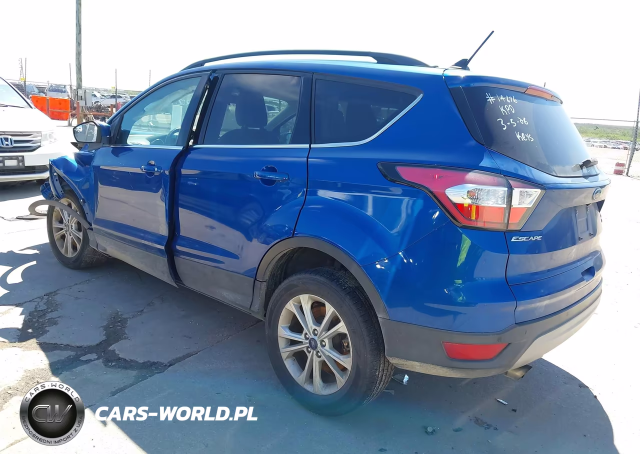 2018 Ford Escape Sel VIN:1FMCU9HD3JUA42164 - 3