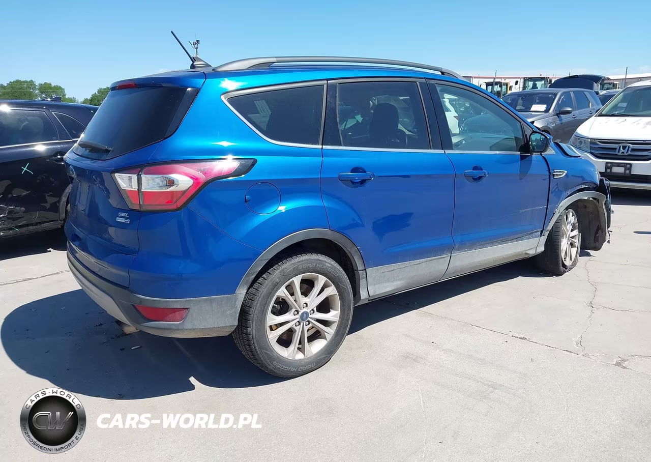 2018 Ford Escape Sel VIN:1FMCU9HD3JUA42164 - 4