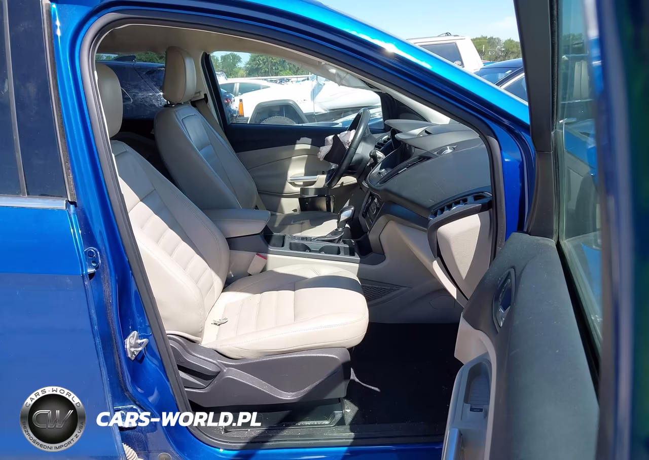 2018 Ford Escape Sel VIN:1FMCU9HD3JUA42164 - 5