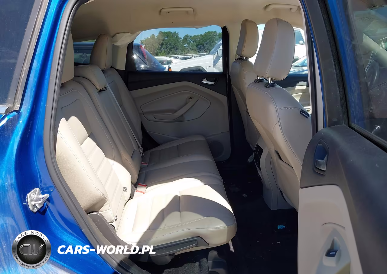 2018 Ford Escape Sel VIN:1FMCU9HD3JUA42164 - 8