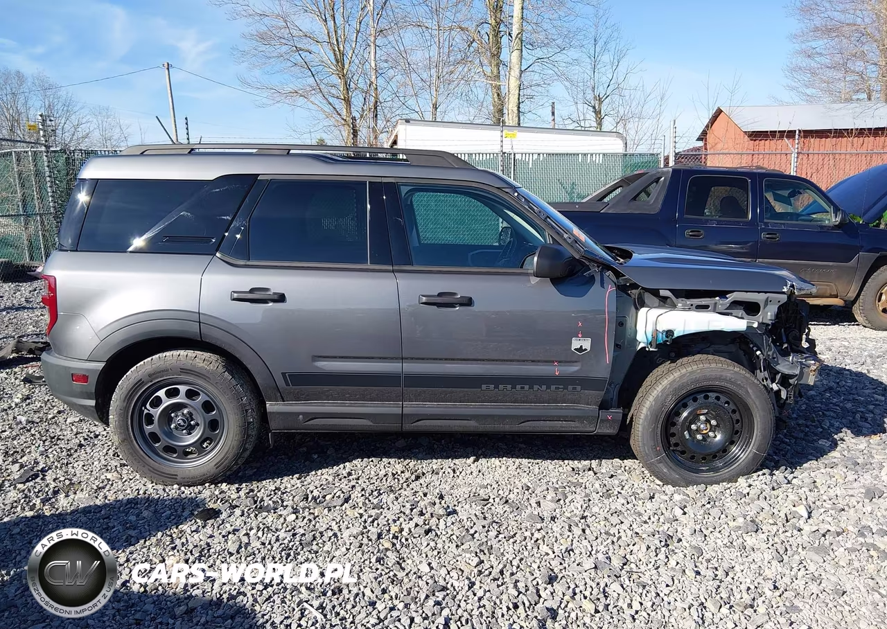 2024 Ford Bronco Sport Big Bend VIN:3FMCR9B63RRF36779 - 14