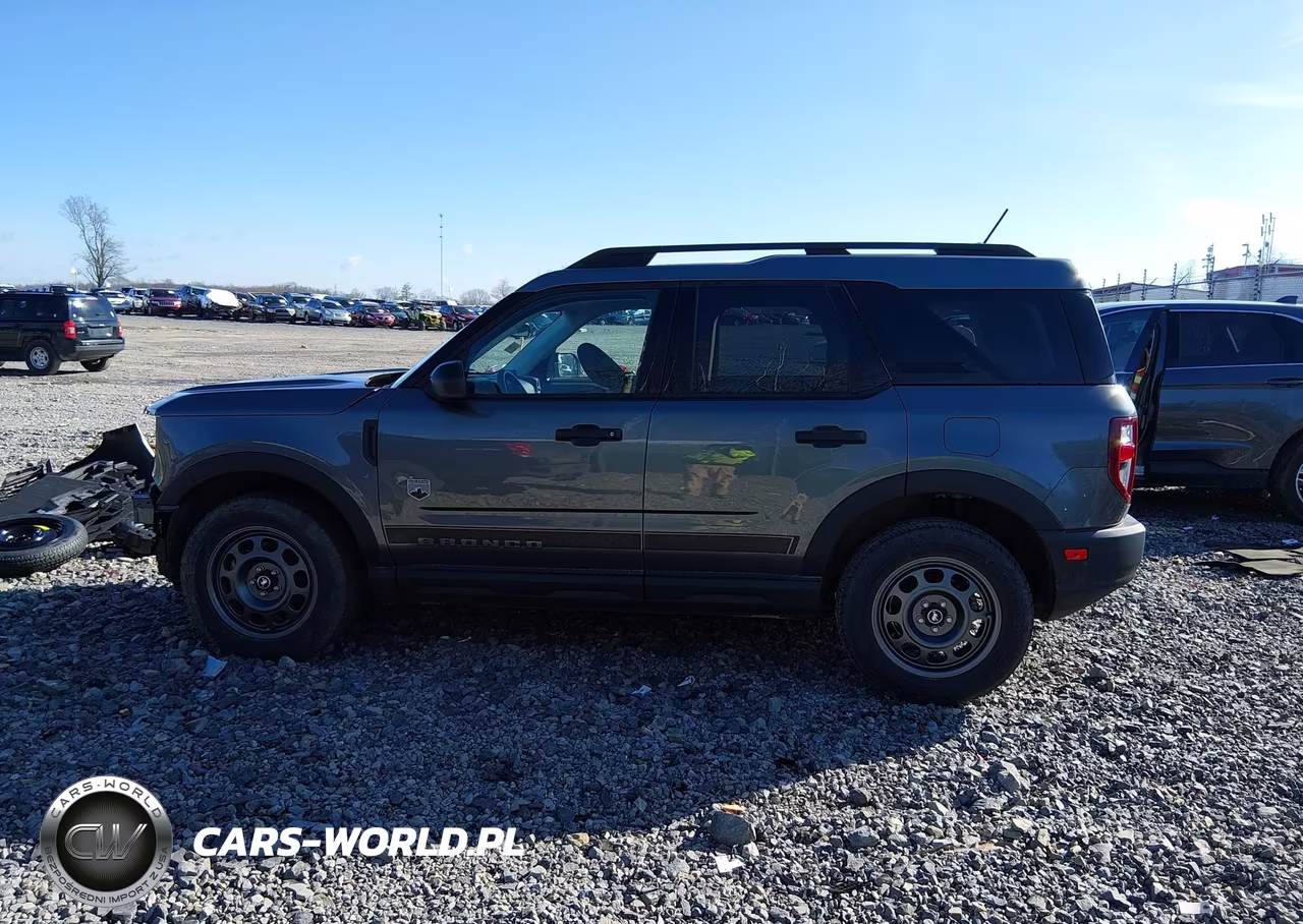 2024 Ford Bronco Sport Big Bend VIN:3FMCR9B63RRF36779 - 15