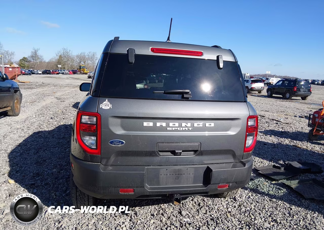 2024 Ford Bronco Sport Big Bend VIN:3FMCR9B63RRF36779 - 17
