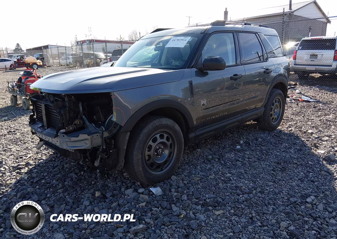 2024 Ford Bronco Sport Big Bend VIN:3FMCR9B63RRF36779 - 2