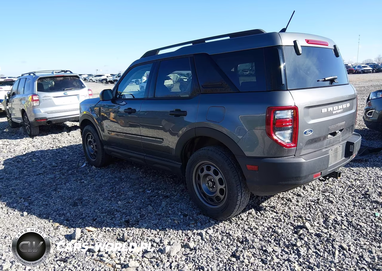 2024 Ford Bronco Sport Big Bend VIN:3FMCR9B63RRF36779 - 3