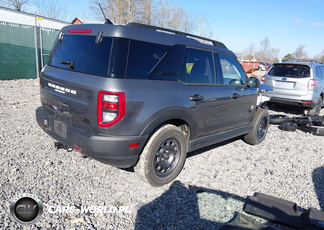 2024 Ford Bronco Sport Big Bend VIN:3FMCR9B63RRF36779 - 4