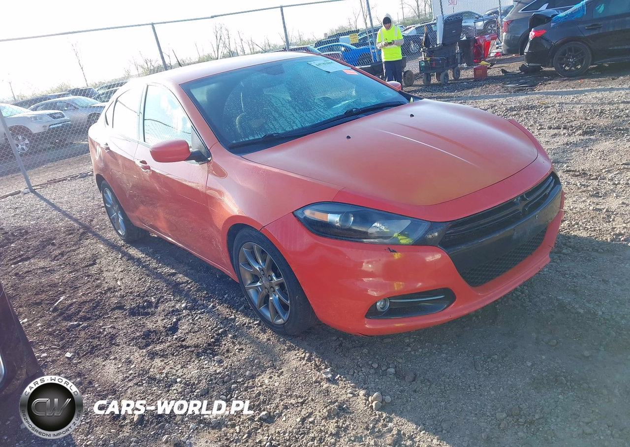 2015 Dodge Dart Sxt
