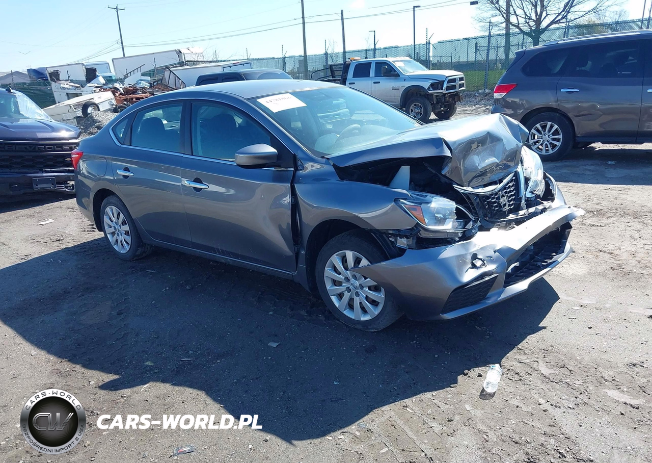 2017 Nissan Sentra Sv