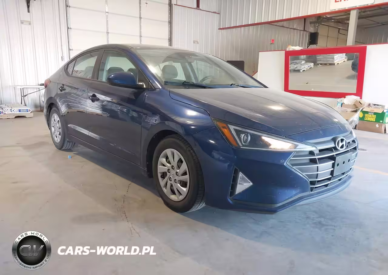 2020 Hyundai Elantra Se