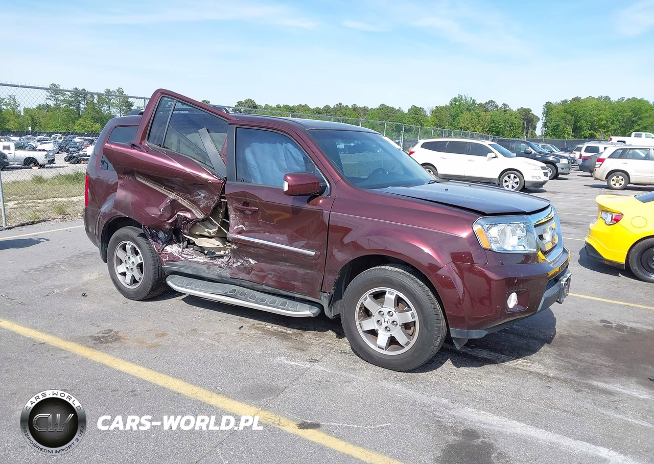 2011 Honda Pilot Touring