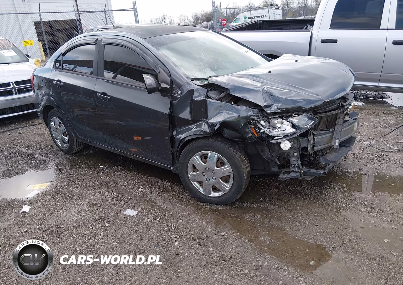 2017 Chevrolet Sonic Ls Auto