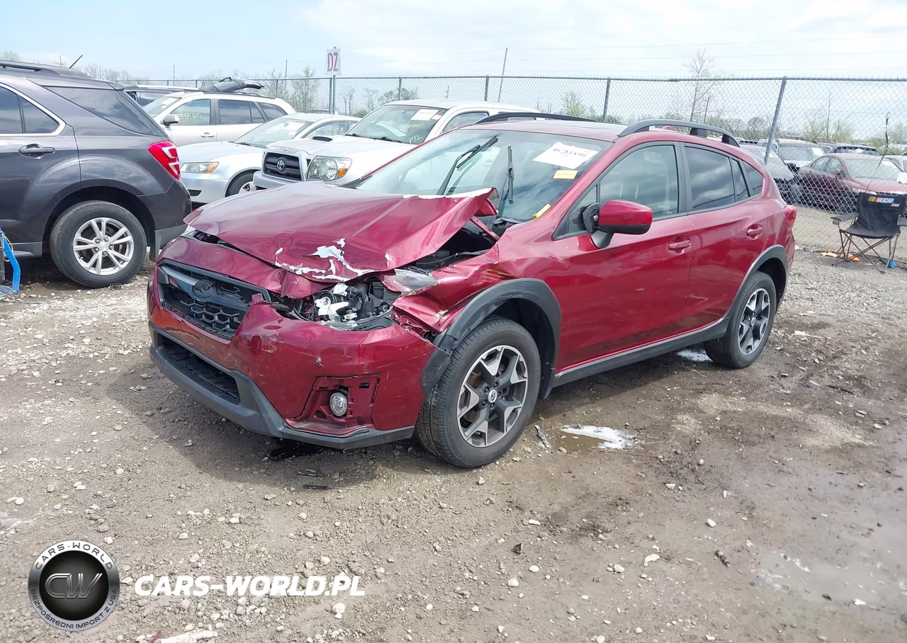 2018 Subaru Crosstrek 2.0I Premium VIN:JF2GTADC0J8240220 - 2