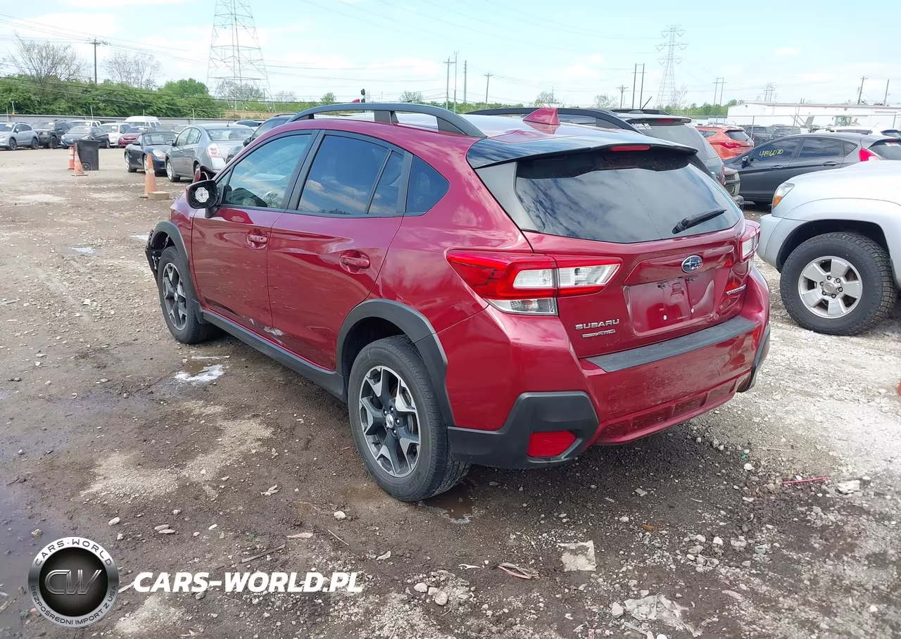 2018 Subaru Crosstrek 2.0I Premium VIN:JF2GTADC0J8240220 - 3