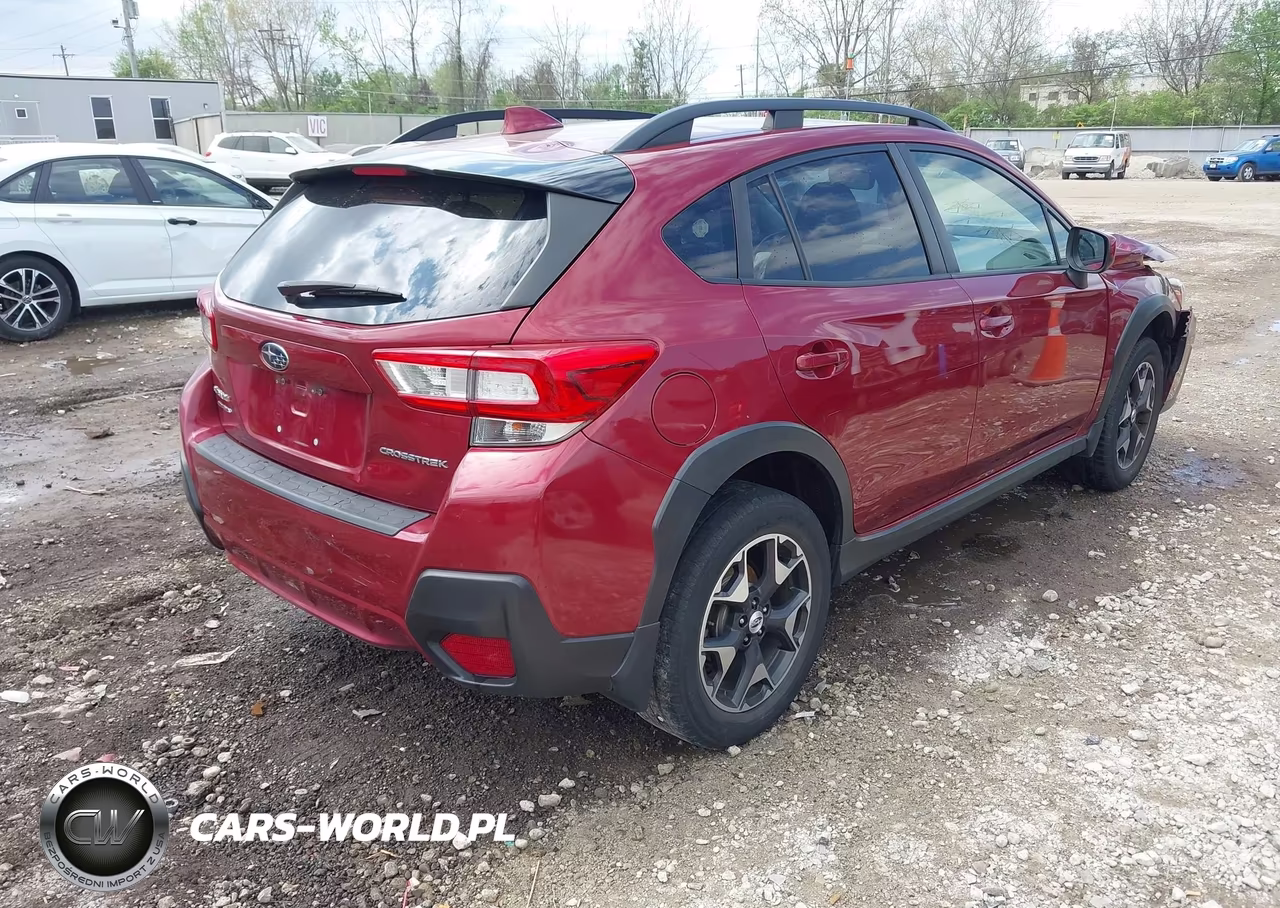 2018 Subaru Crosstrek 2.0I Premium VIN:JF2GTADC0J8240220 - 4