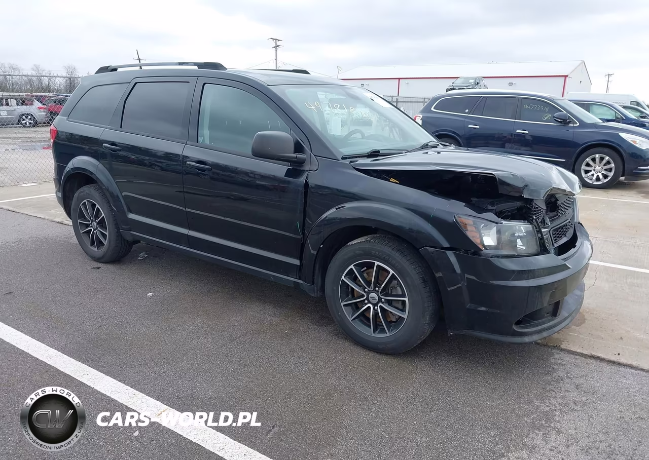 2018 Dodge Journey Se