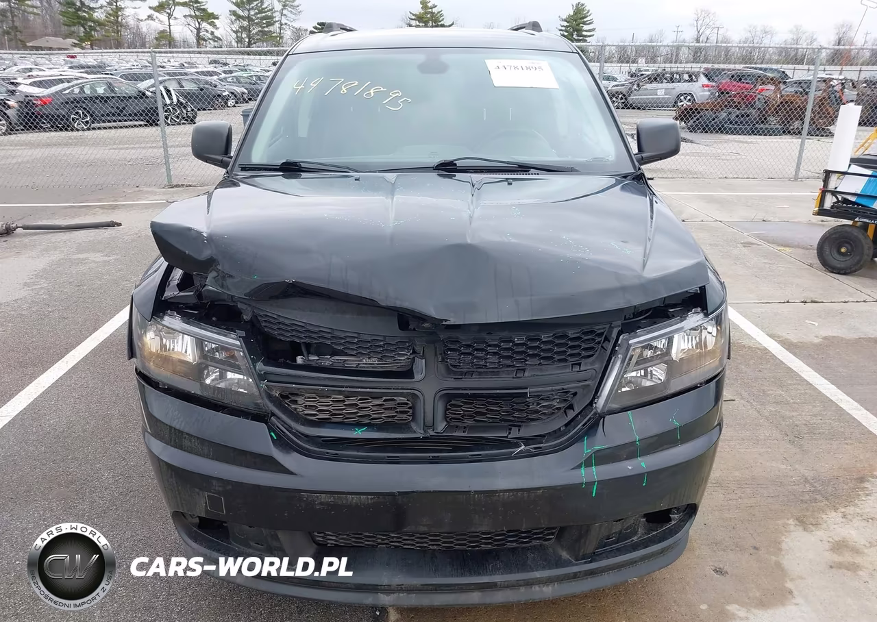 2018 Dodge Journey Se VIN:3C4PDCAB9JT429128 - 12