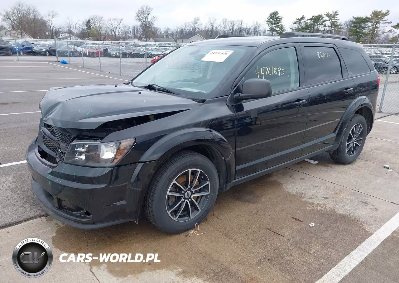 2018 Dodge Journey Se VIN:3C4PDCAB9JT429128 - 2