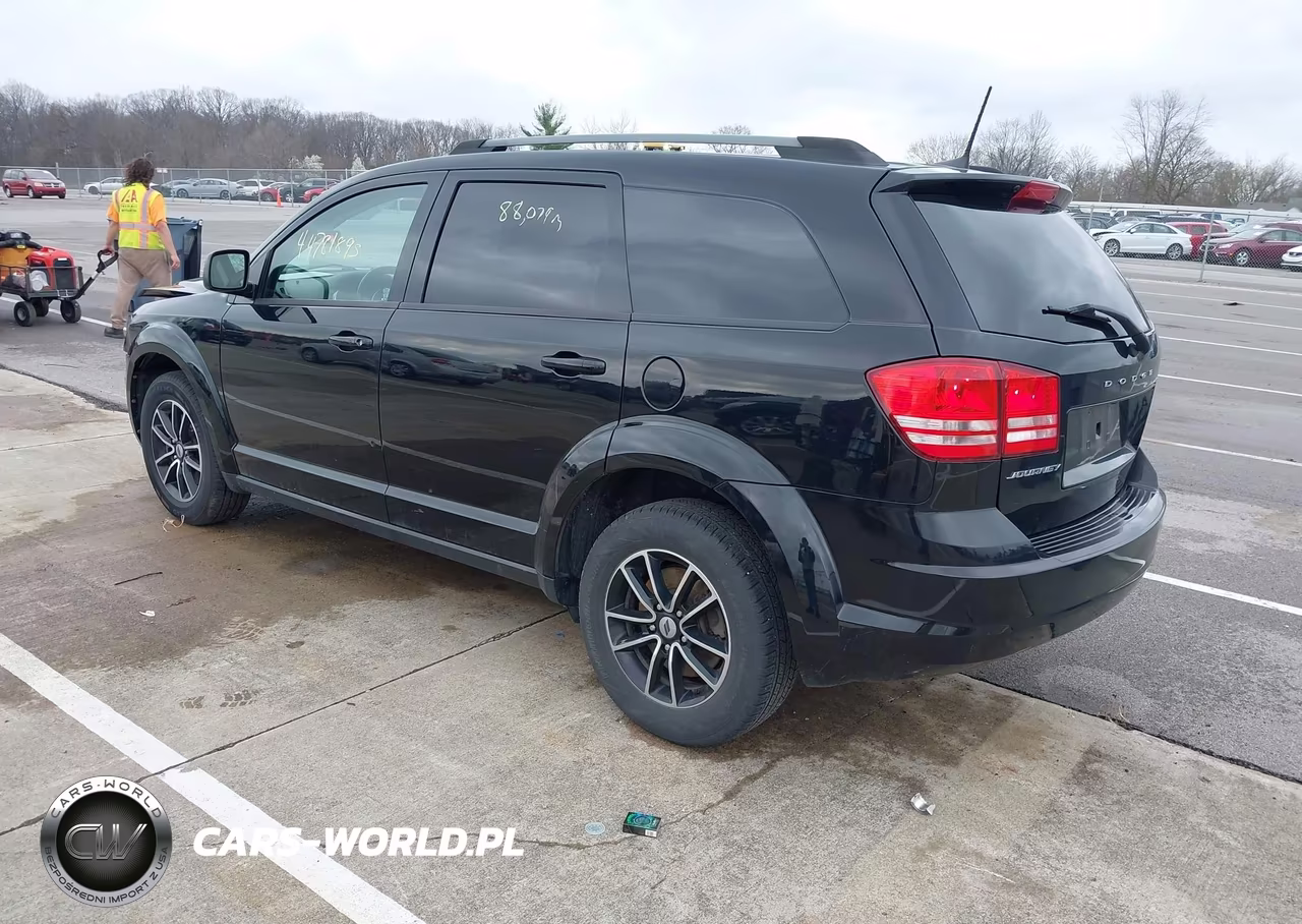 2018 Dodge Journey Se VIN:3C4PDCAB9JT429128 - 3