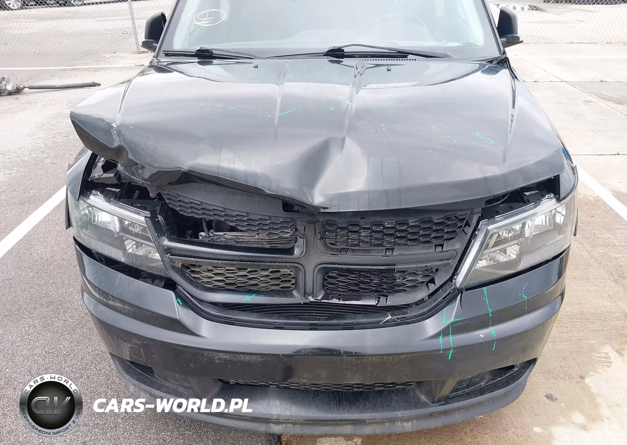 2018 Dodge Journey Se VIN:3C4PDCAB9JT429128 - 6
