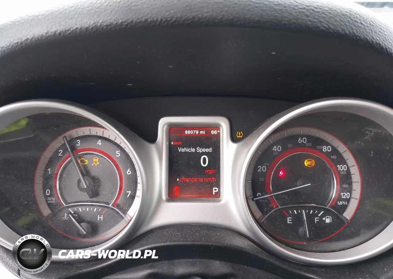 2018 Dodge Journey Se VIN:3C4PDCAB9JT429128 - 7