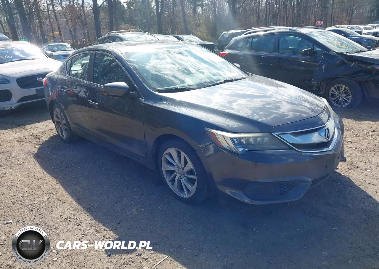 2016 Acura Ilx 2.4L-Acurawatch Plus Package