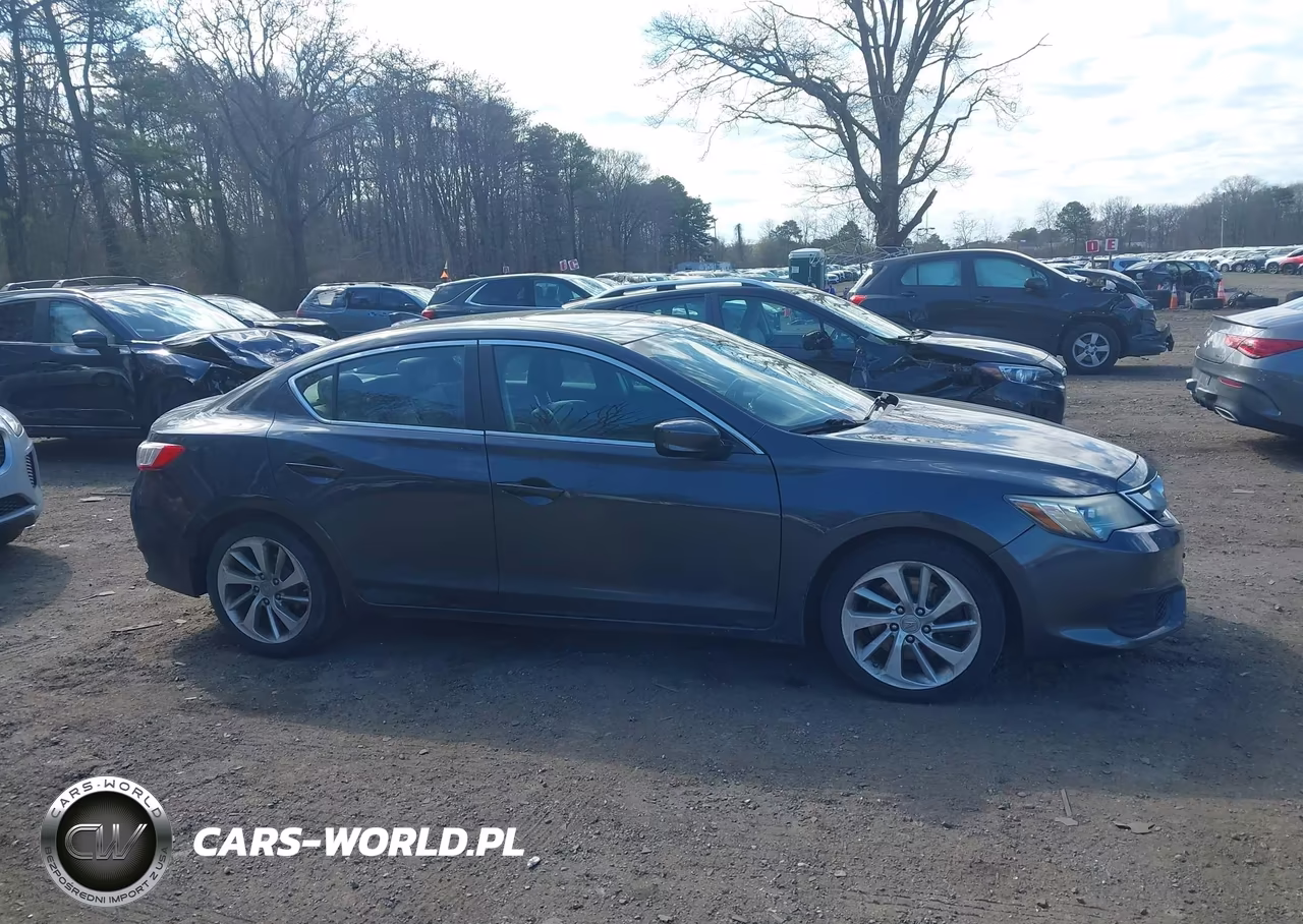 2016 Acura Ilx 2.4L-Acurawatch Plus Package VIN:19UDE2F37GA007064 - 13