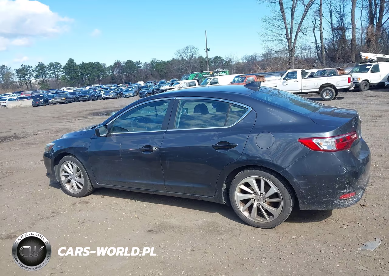 2016 Acura Ilx 2.4L-Acurawatch Plus Package VIN:19UDE2F37GA007064 - 14