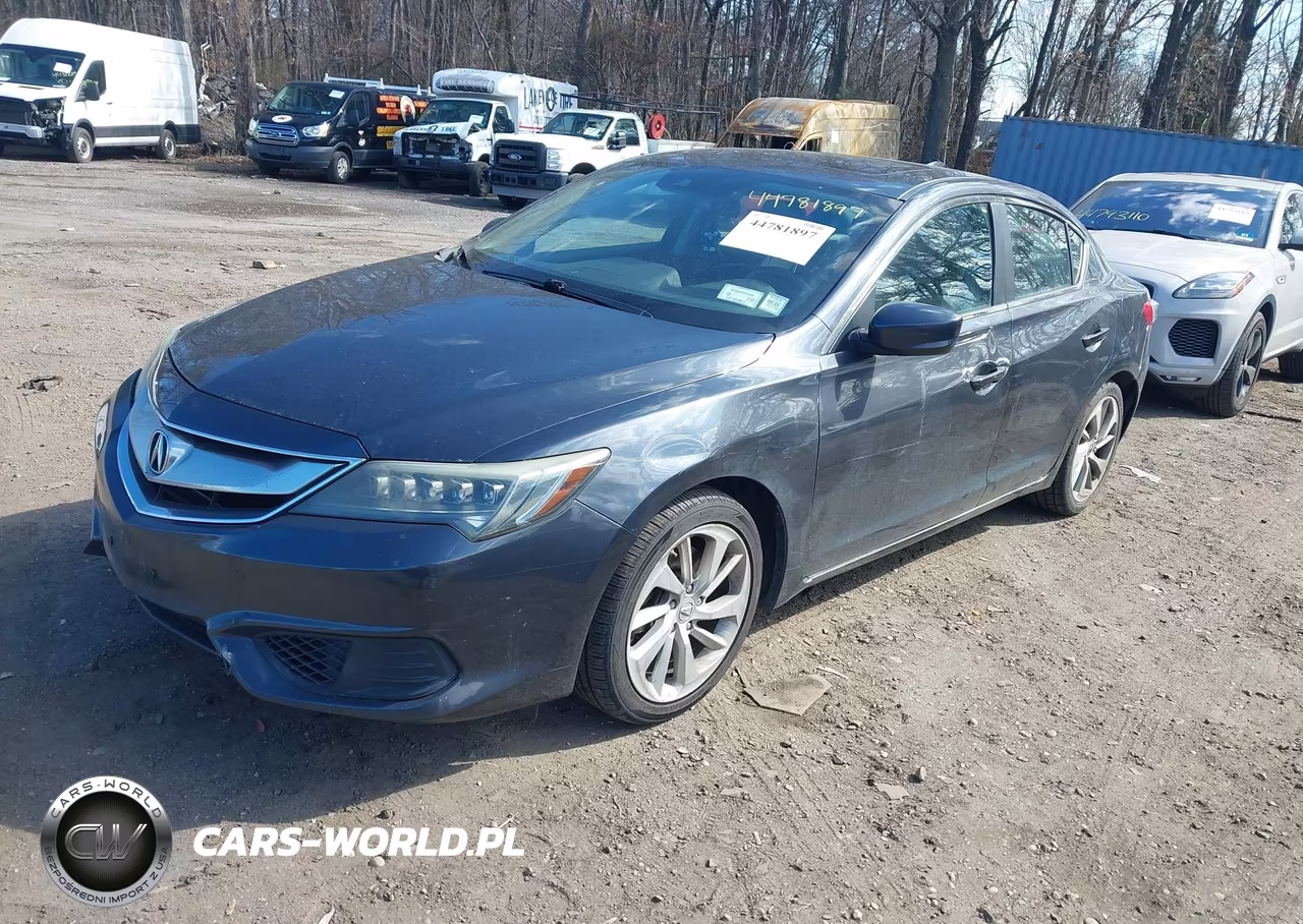 2016 Acura Ilx 2.4L-Acurawatch Plus Package VIN:19UDE2F37GA007064 - 2