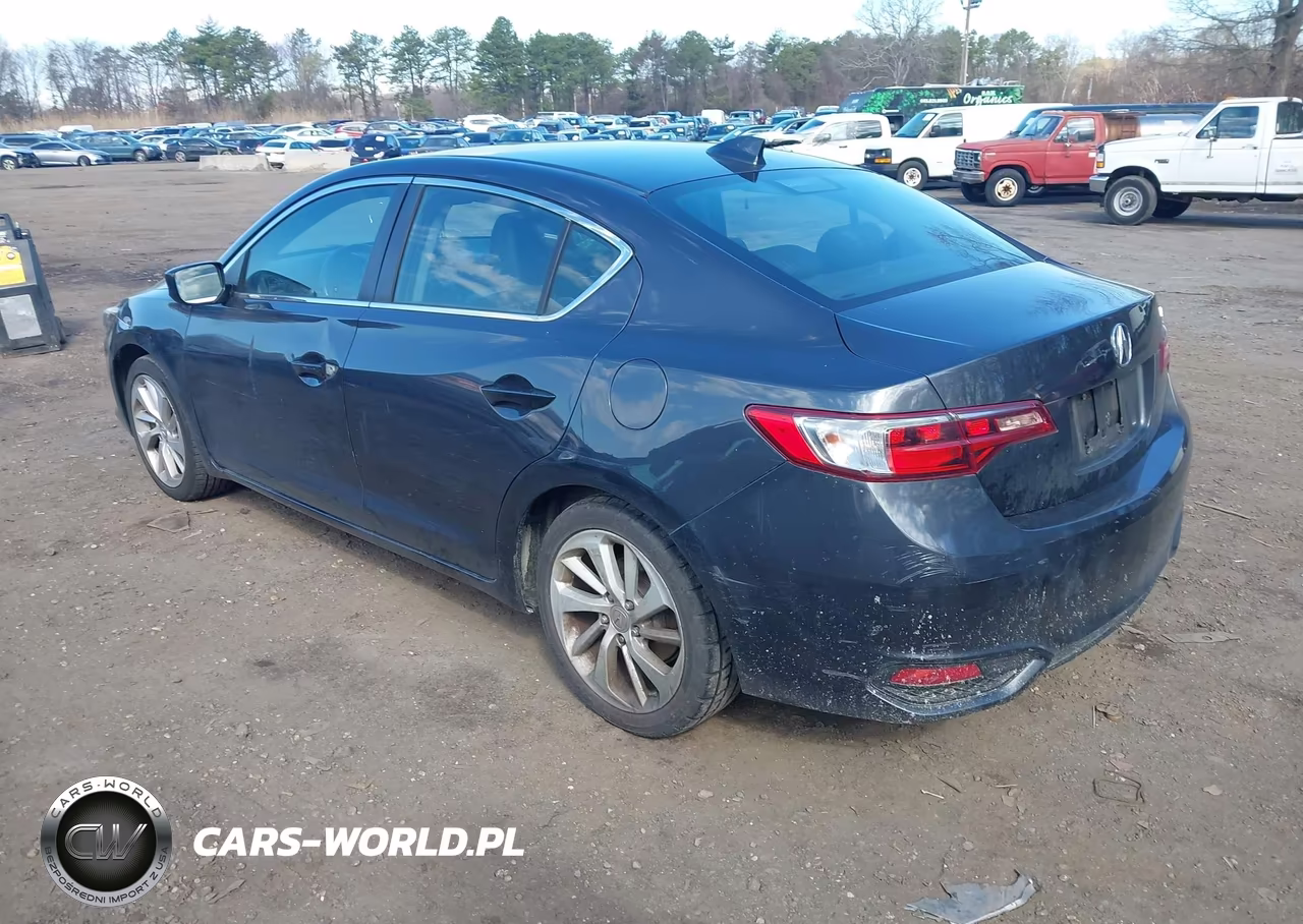 2016 Acura Ilx 2.4L-Acurawatch Plus Package VIN:19UDE2F37GA007064 - 3
