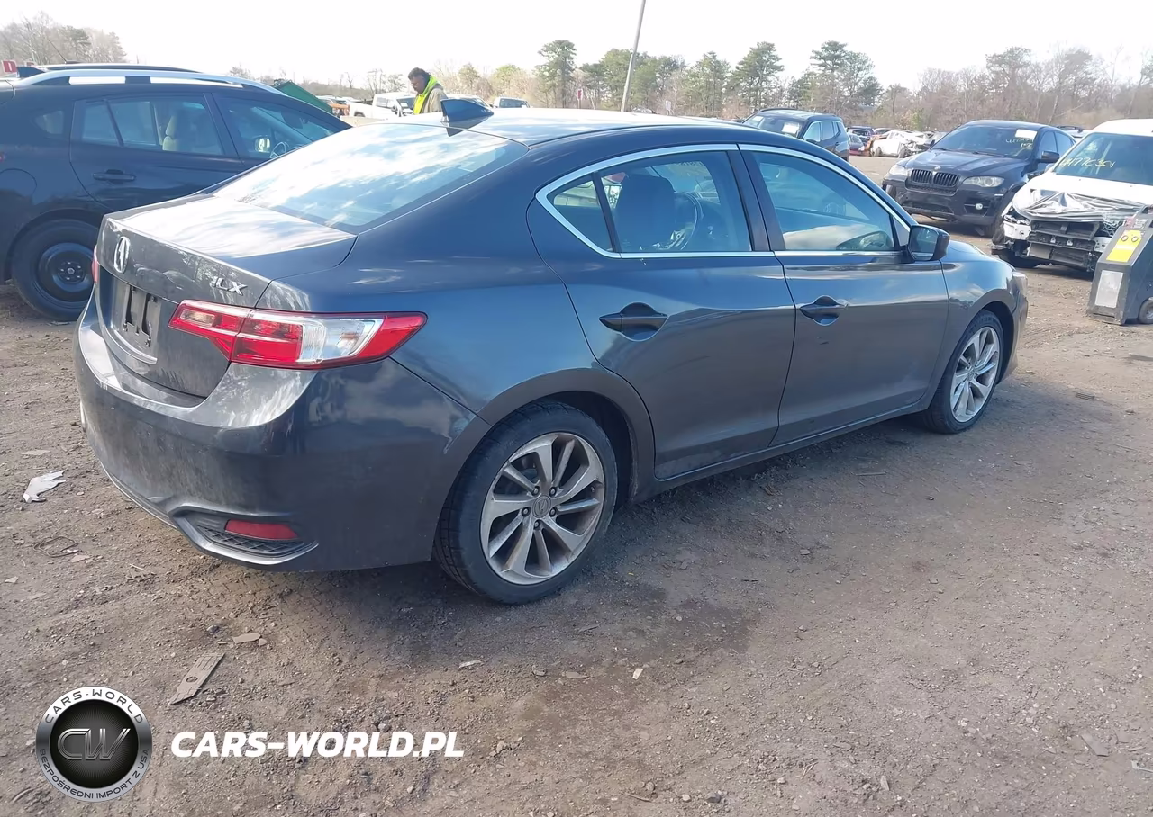 2016 Acura Ilx 2.4L-Acurawatch Plus Package VIN:19UDE2F37GA007064 - 4