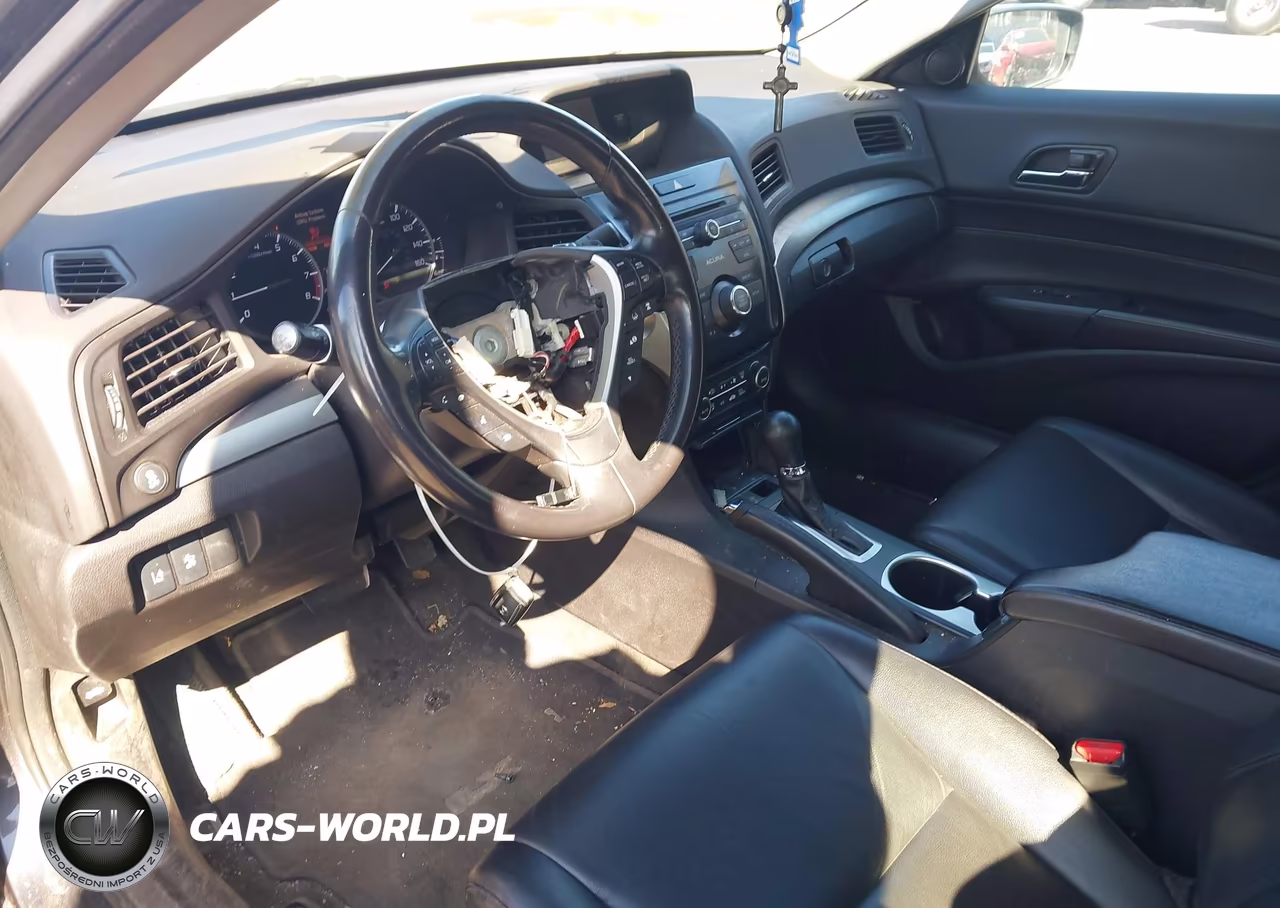 2016 Acura Ilx 2.4L-Acurawatch Plus Package VIN:19UDE2F37GA007064 - 5