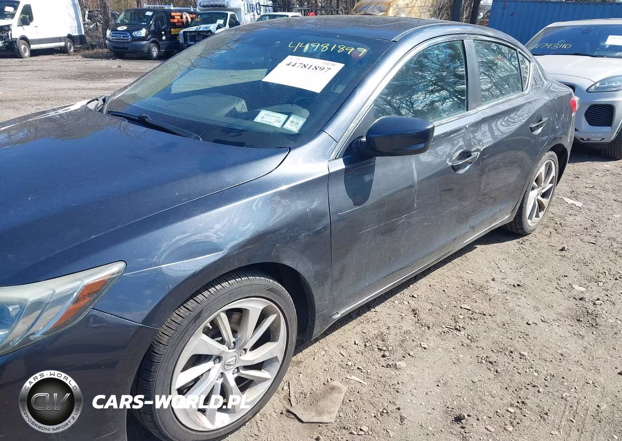 2016 Acura Ilx 2.4L-Acurawatch Plus Package VIN:19UDE2F37GA007064 - 6