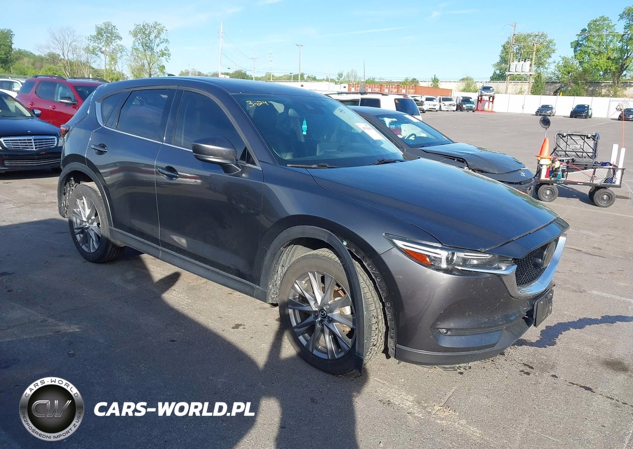 2021 Mazda Cx-5 Grand Touring