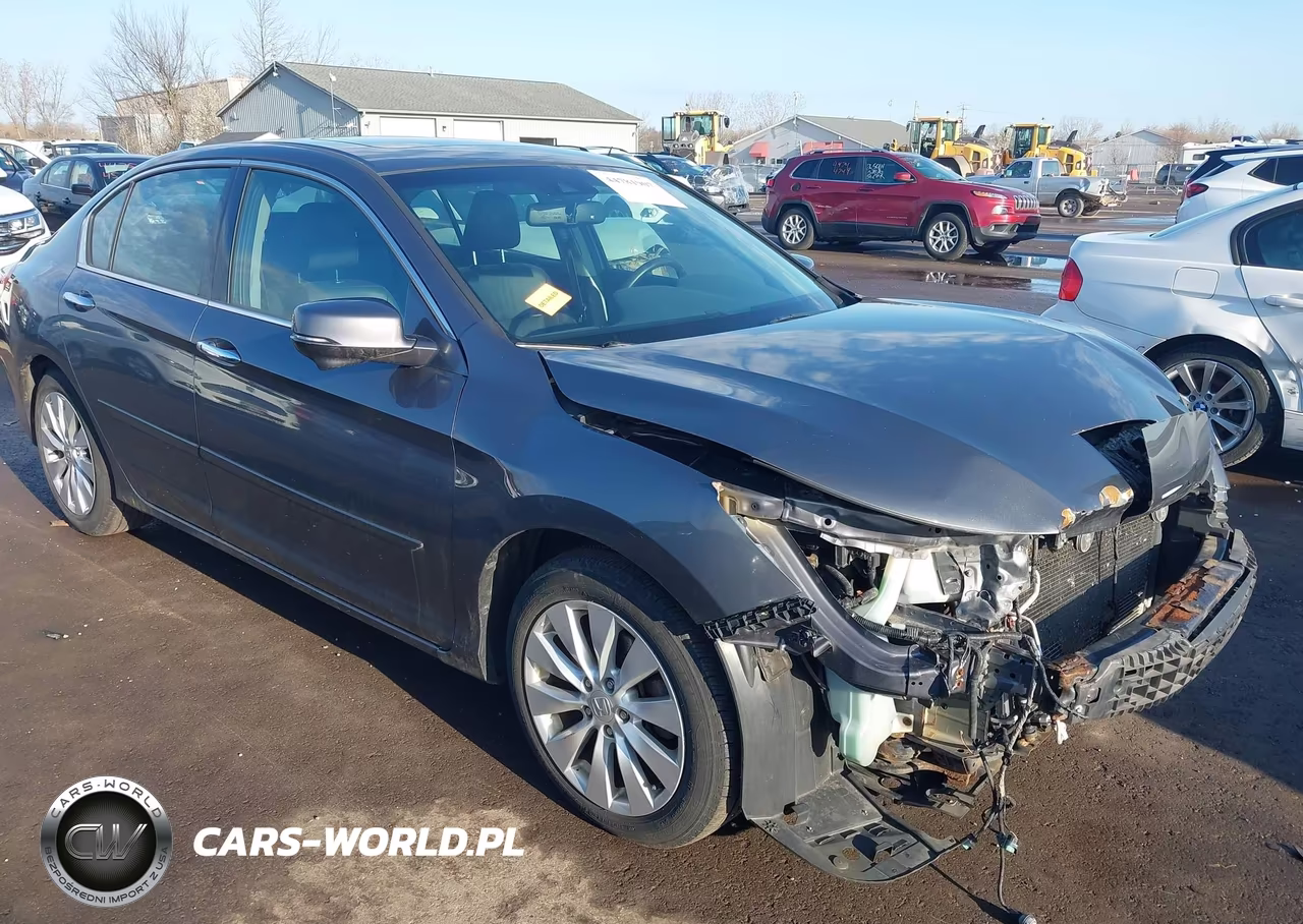 2013 Honda Accord Ex-L V-6