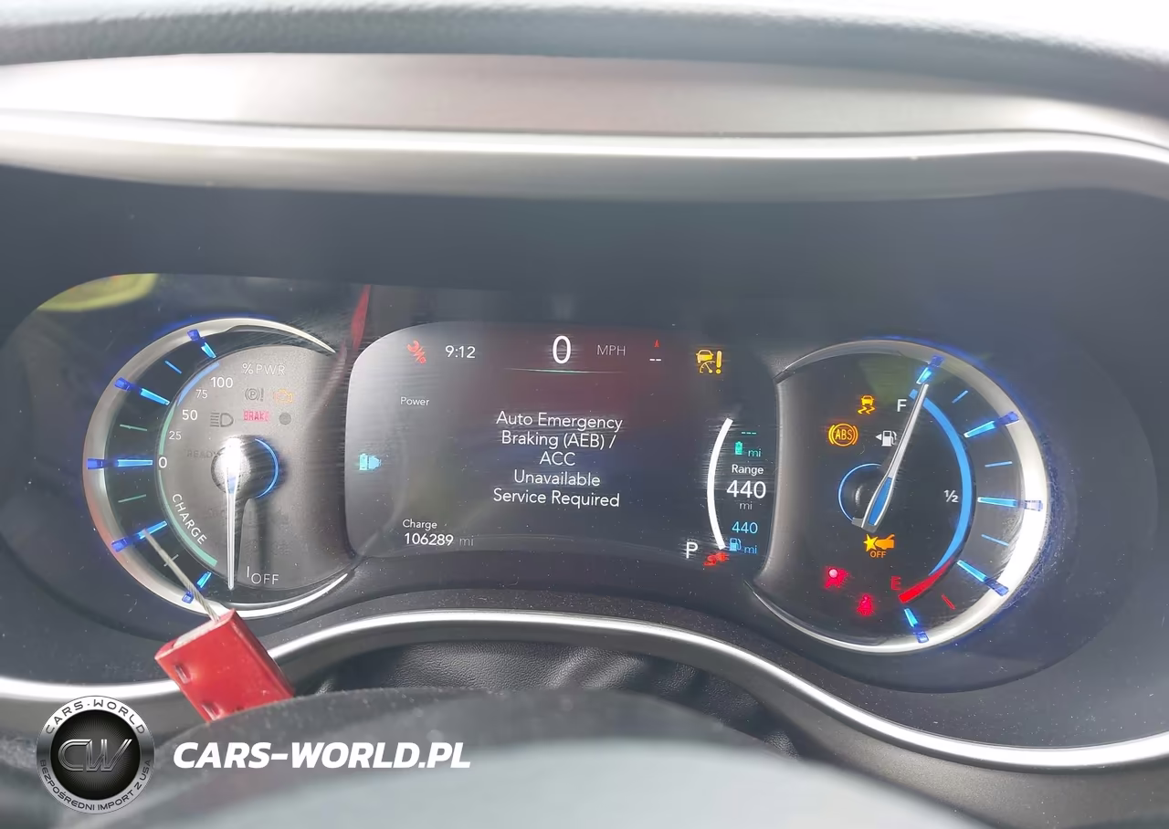2021 Chrysler Pacifica Hybrid Touring L VIN:2C4RC1L77MR577021 - 7