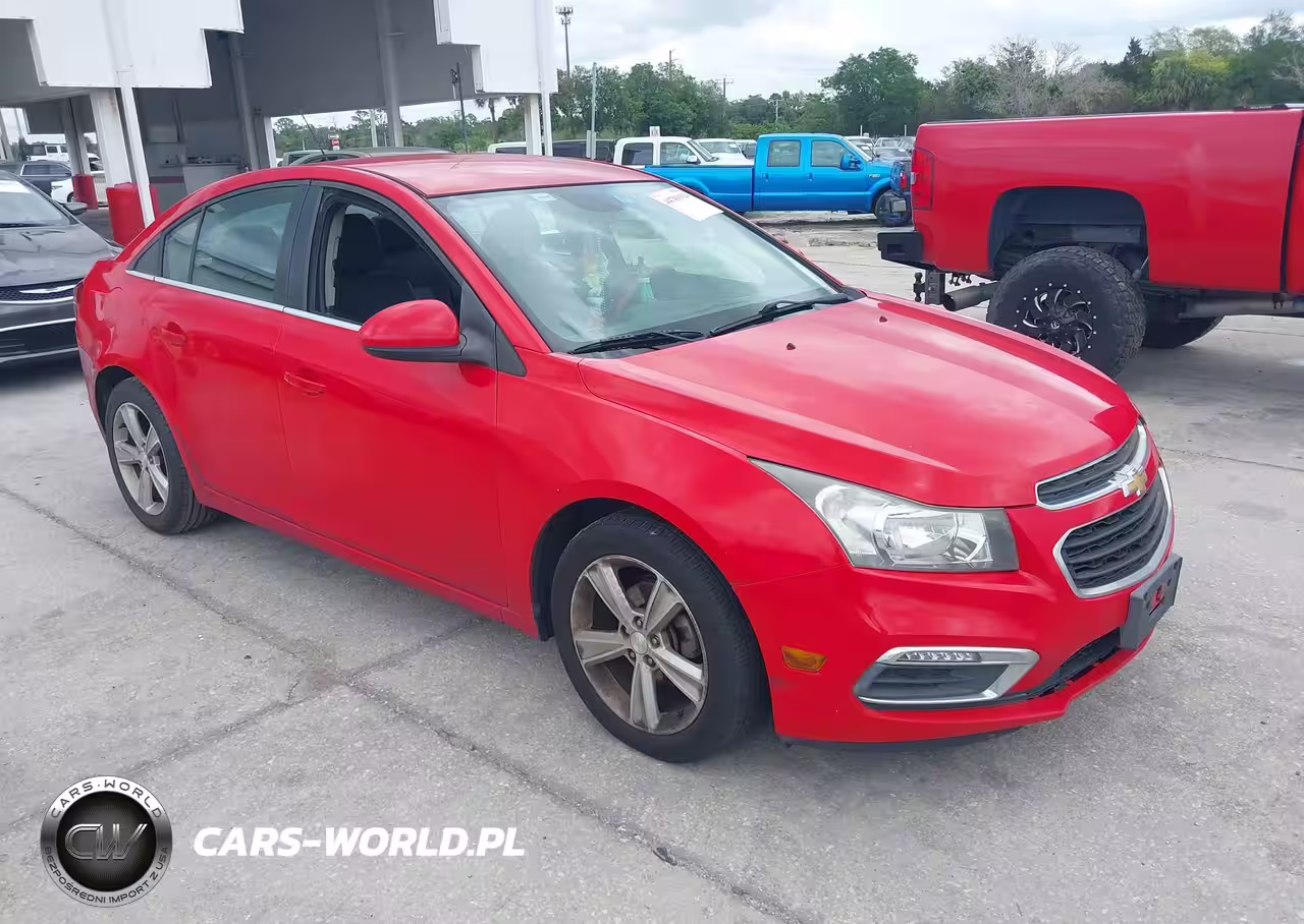 2016 Chevrolet Cruze Limited 2Lt Auto