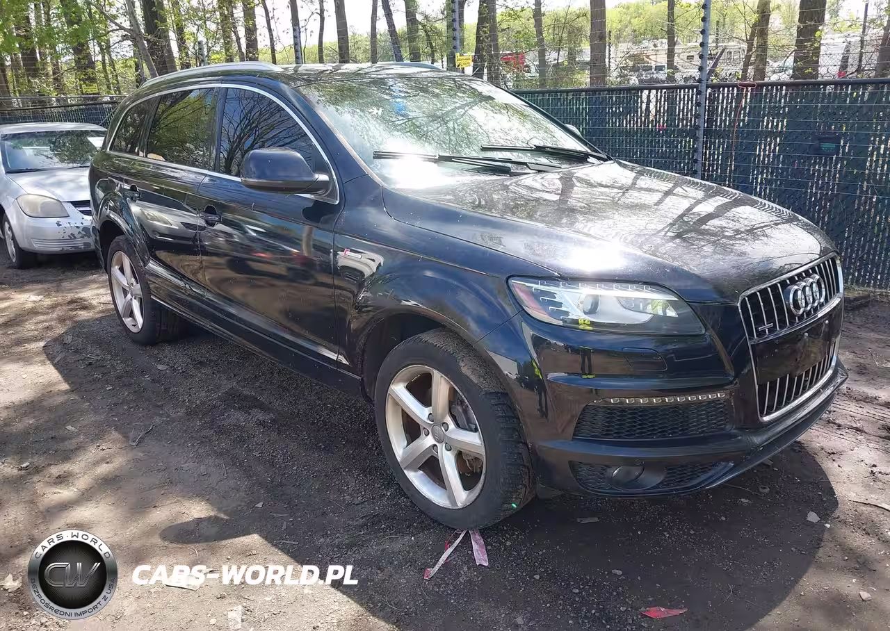 2015 Audi Q7 3.0T S Line Prestige