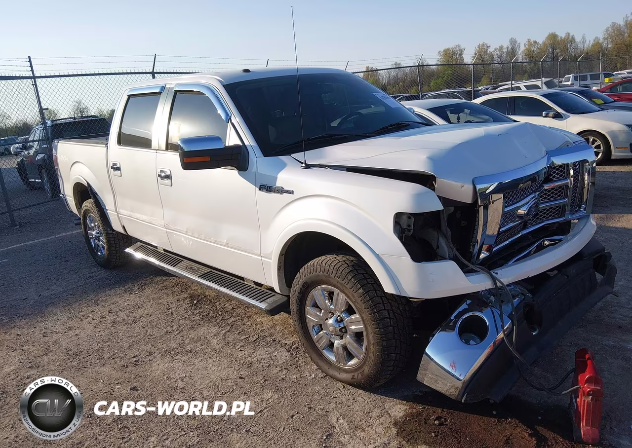 2010 Ford F-150 Fx4-Harley-Davidson-King Ranch-Lariat-Platinum-Xl-Xlt